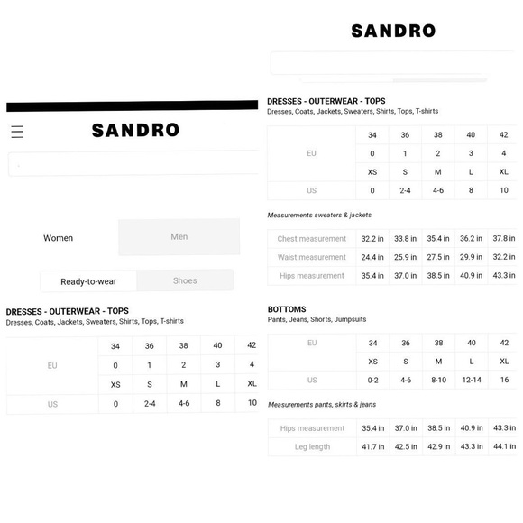 SANDRO PARIS IVEA BLACK PRINTED SILK TOP - Picture 13 of 13